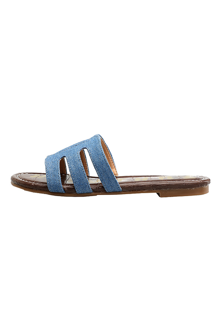 Beach flip-flops soft-soled flat sandals - KITTYJIME
