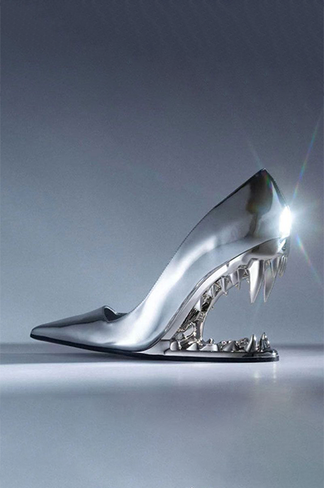 Gale Tiger Tooth heels - KITTYJIME